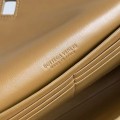 「#5022」BOTTECA VENETA uses exquisite craftsmanship intreccio woven imported sheepskin evening clutch bag Si
