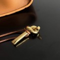 「#5023」BOTTECA VENETA uses exquisite craftsmanship intreccio woven imported sheepskin evening clutch bag Si