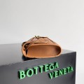 「#5023」BOTTECA VENETA uses exquisite craftsmanship intreccio woven imported sheepskin evening clutch bag Si