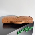 「#5023」BOTTECA VENETA uses exquisite craftsmanship intreccio woven imported sheepskin evening clutch bag Si