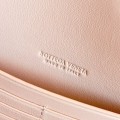 「#5024」BOTTECA VENETA uses exquisite craftsmanship intreccio woven imported sheepskin evening clutch bag Si