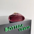 「#5025」BOTTECA VENETA uses exquisite craftsmanship intreccio woven imported sheepskin evening clutch bag Si