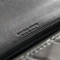 「#5026」BOTTECA VENETA uses exquisite craftsmanship intreccio woven imported sheepskin evening clutch bag Si