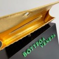 「#5028」BOTTECA VENETA uses exquisite craftsmanship intreccio weaving imported lacquered cowhide leather eve