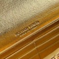 「#5028」BOTTECA VENETA uses exquisite craftsmanship intreccio weaving imported lacquered cowhide leather eve