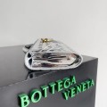 「#5030」BOTTECA VENETA uses exquisite craftsmanship intreccio weaving imported lacquered cowhide leather eve