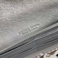 「#5030」BOTTECA VENETA uses exquisite craftsmanship intreccio weaving imported lacquered cowhide leather eve