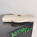 「#5032」BOTTECA VENETA uses exquisite craftsmanship intreccio woven imported sheepskin evening clutch bag Si