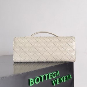 「#5032」BOTTECA VENETA uses exquisite craftsmanship intreccio woven imported sheepskin evening clutch bag Si