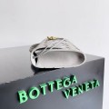 「#5033」BOTTECA VENETA uses exquisite craftsmanship intreccio woven imported sheepskin evening clutch bag Si