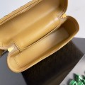 「#5035」BOTTECA VENETA uses exquisite craftsmanship intreccio weaving imported sheepskin leather Crossbody t