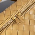 「#5035」BOTTECA VENETA uses exquisite craftsmanship intreccio weaving imported sheepskin leather Crossbody t