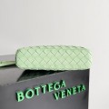 「#5036」BOTTECA VENETA uses exquisite craftsmanship intreccio weaving imported sheepskin leather Crossbody t