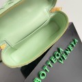 「#5036」BOTTECA VENETA uses exquisite craftsmanship intreccio weaving imported sheepskin leather Crossbody t