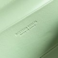 「#5036」BOTTECA VENETA uses exquisite craftsmanship intreccio weaving imported sheepskin leather Crossbody t