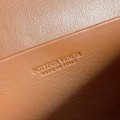 「#5037」BOTTECA VENETA uses exquisite craftsmanship intreccio weaving imported sheepskin leather Crossbody t