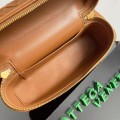 「#5037」BOTTECA VENETA uses exquisite craftsmanship intreccio weaving imported sheepskin leather Crossbody t