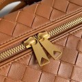 「#5037」BOTTECA VENETA uses exquisite craftsmanship intreccio weaving imported sheepskin leather Crossbody t