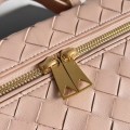 「#5038」BOTTECA VENETA uses exquisite craftsmanship intreccio weaving imported sheepskin leather Crossbody t