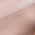 「#5038」BOTTECA VENETA uses exquisite craftsmanship intreccio weaving imported sheepskin leather Crossbody t