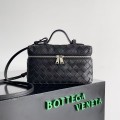 「#5039」BOTTECA VENETA uses exquisite craftsmanship intreccio weaving imported sheepskin leather Crossbody t