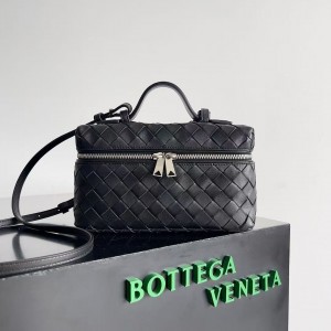 「#5039」BOTTECA VENETA uses exquisite craftsmanship intreccio weaving imported sheepskin leather Crossbody t