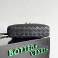 「#5040」BOTTECA VENETA uses exquisite craftsmanship intreccio weaving imported sheepskin leather Crossbody t