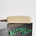 「#5042」BOTTECA VENETA uses exquisite craftsmanship intreccio weaving imported sheepskin leather Crossbody t