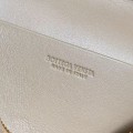 「#5042」BOTTECA VENETA uses exquisite craftsmanship intreccio weaving imported sheepskin leather Crossbody t