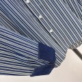 「#5047」Loewe spring and summer new logo embroidery striped shirtLoewe spring and summer new logo embroidery