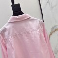 「#5052」Loewe SpringSummer new pleated knot shirt