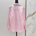 「#5052」Loewe SpringSummer new pleated knot shirt