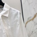 「#5053」Loewe SpringSummer new pleated knot shirt