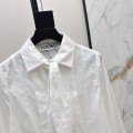「#5053」Loewe SpringSummer new pleated knot shirt