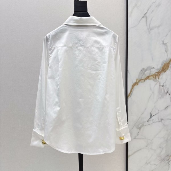 Loewe SpringSummer new pleated knot shirt