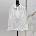 「#5053」Loewe SpringSummer new pleated knot shirt
