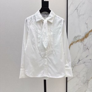 「#5053」Loewe SpringSummer new pleated knot shirt