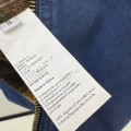 「#5054」Loewe Spring and Summer New Color-blocking Series Lapel Mid-length Casual Jacket