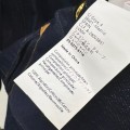 「#5057」Loewe SpringSummer New Vintage Denim Women's Denim Pleated Skirt