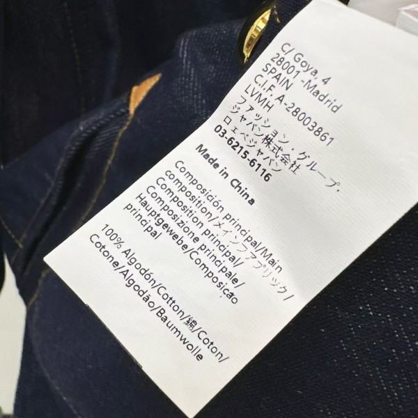 Loewe SpringSummer New Vintage Denim Women
