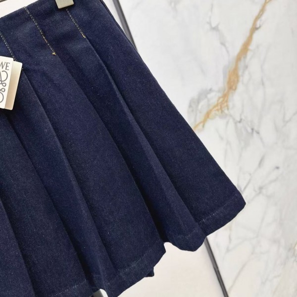Loewe SpringSummer New Vintage Denim Women