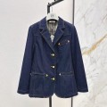 「#5058」Loewe SpringSummer New Vintage Denim Women's Denim Suit