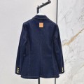 「#5058」Loewe SpringSummer New Vintage Denim Women's Denim Suit