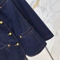 「#5058」Loewe SpringSummer New Vintage Denim Women's Denim Suit