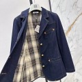 「#5058」Loewe SpringSummer New Vintage Denim Women's Denim Suit