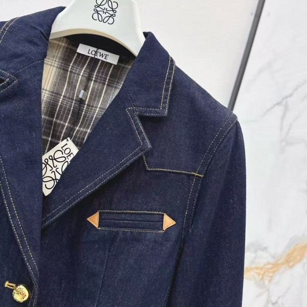 Loewe SpringSummer New Vintage Denim Women