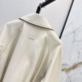 「#5059」Loewe's latest retro and modern design for spring and summer Imported sheepskin Hem drawstring women