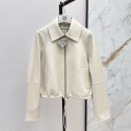 「#5059」Loewe's latest retro and modern design for spring and summer Imported sheepskin Hem drawstring women
