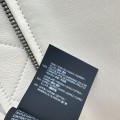 「#5059」Loewe's latest retro and modern design for spring and summer Imported sheepskin Hem drawstring women