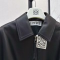 「#5060」Loewe Spring and Summer latest retro modern fashion design imported sheepskin pleated women's jacket